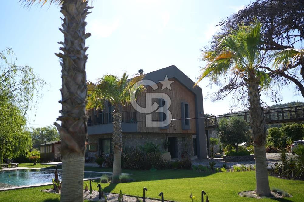 İZMİR Menderes Yeniköy 10 Dönüm Arsa içinde Satılık Villa  Coldwell Batı 06.40