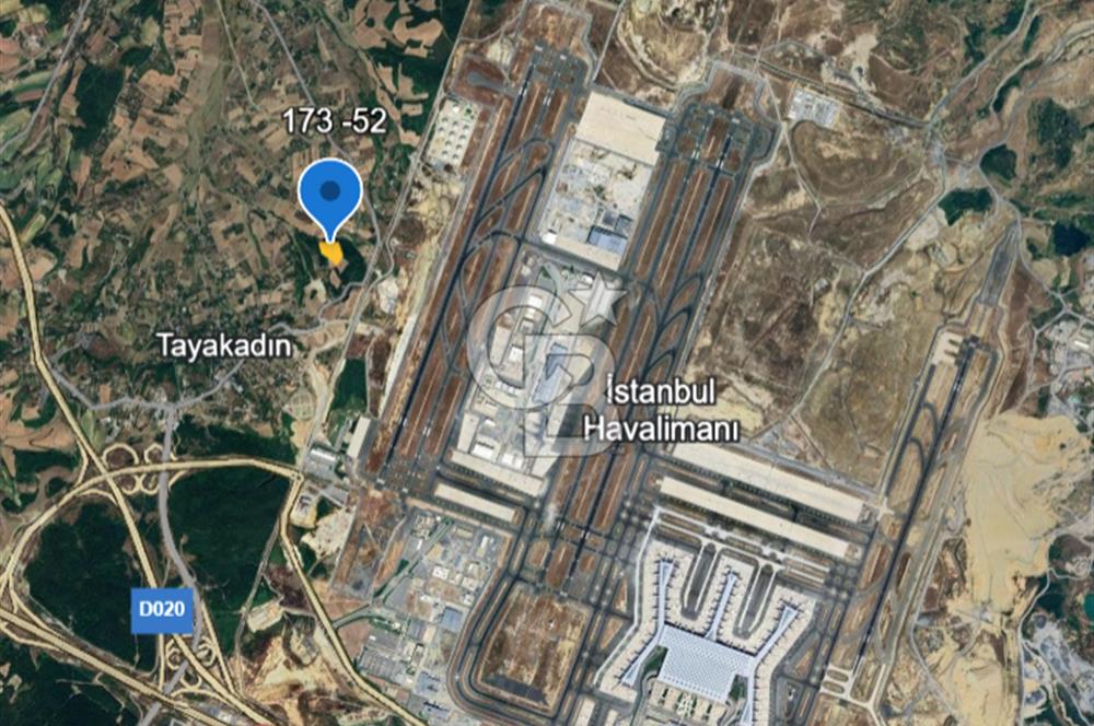 Satılık Tarla 5.791 m2, Arnavutköy Tayakadın'da Yatırım Fırsatı!