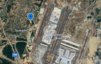 Satılık Tarla 5.791 m2, Arnavutköy Tayakadın'da Yatırım Fırsatı!