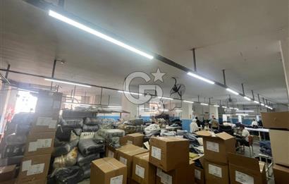 GÜNGÖREN ÜÇYÜZLÜDE 5 KATLI SATILIK FABRİKA BİNASI