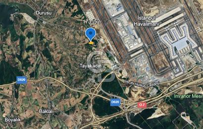 Satılık Tarla 5.791 m2, Arnavutköy Tayakadın'da Yatırım Fırsatı!