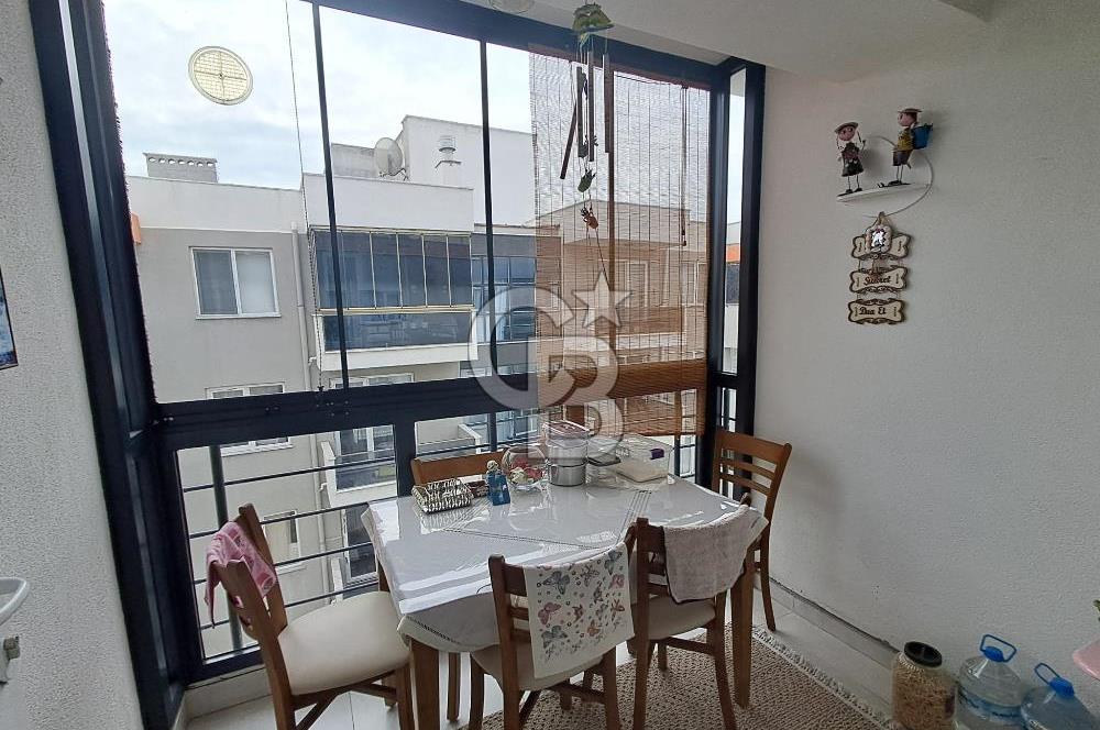 ÇANAKKALE,TEKZEN BÖLGESİ'NDE 2+1 KAPALI M. LÜKS SATILIK DAİRE !
