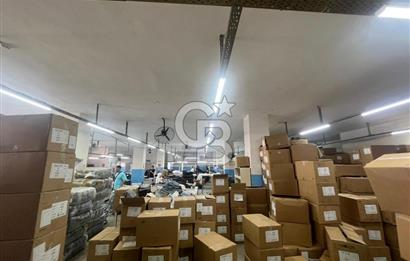 GÜNGÖREN ÜÇYÜZLÜDE 5 KATLI SATILIK FABRİKA BİNASI