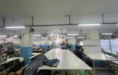 GÜNGÖREN ÜÇYÜZLÜDE 5 KATLI SATILIK FABRİKA BİNASI