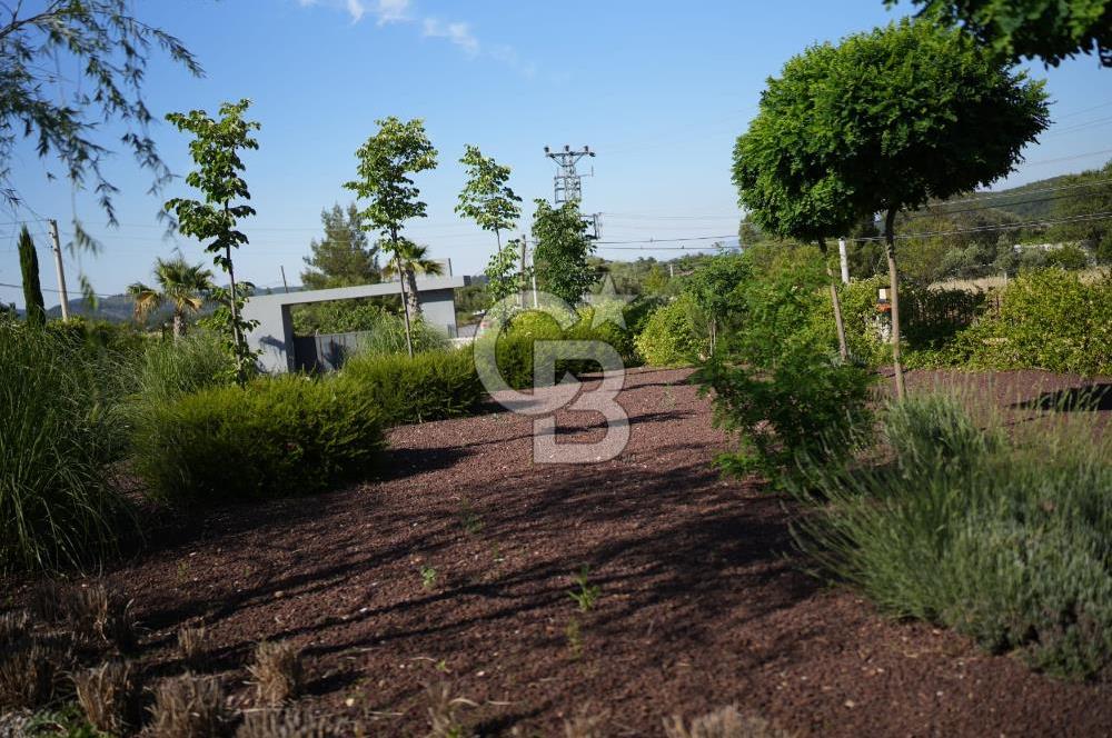 İZMİR Menderes Yeniköy 10 Dönüm Arsa içinde Satılık Villa  Coldwell Batı 06.40