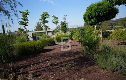 İZMİR Menderes Yeniköy 10 Dönüm Arsa içinde Satılık Villa  Coldwell Batı 06.40