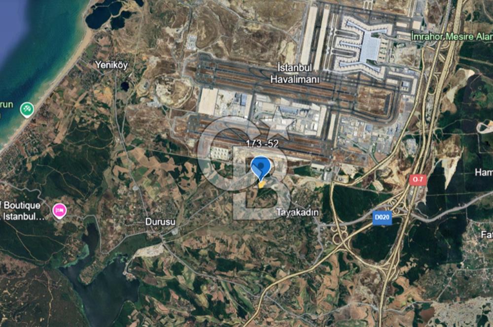 Satılık Tarla 5.791 m2, Arnavutköy Tayakadın'da Yatırım Fırsatı!