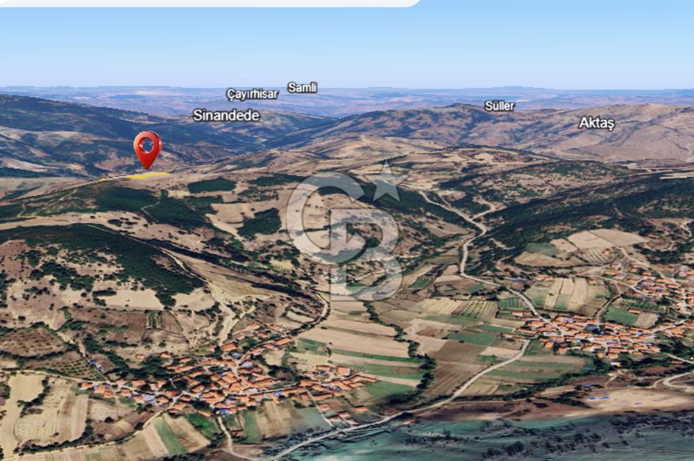 BALIKESİR SINDIRGI KINIK MAHALLESİ 16,089M2 YOLU OLAN TARLA