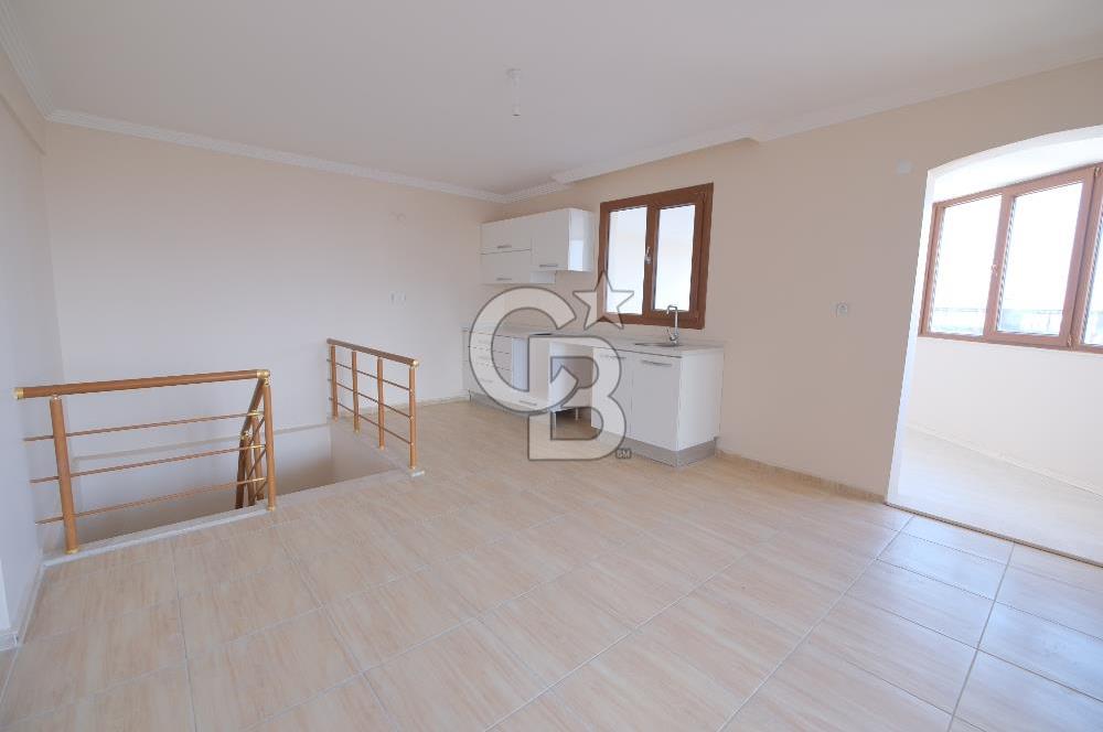 MENEMEN İSMET İNÖNÜ DE CB İYA’DAN SATILIK 3+2 DUBLEKS DAİRE