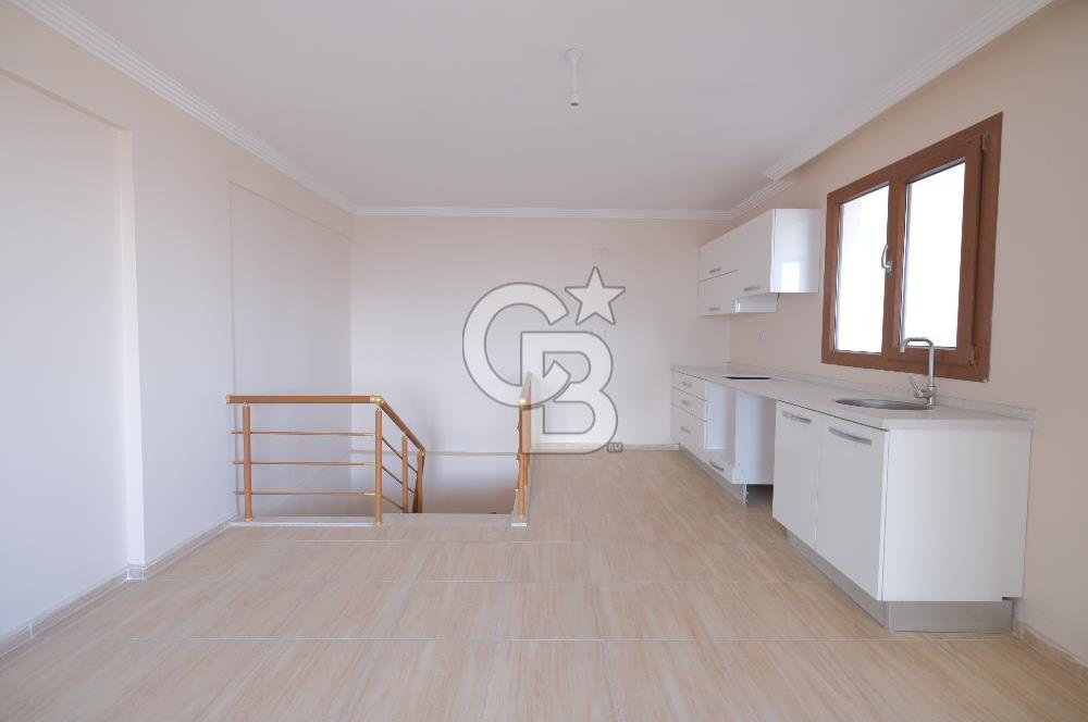 MENEMEN İSMET İNÖNÜ DE CB İYA’DAN SATILIK 3+2 DUBLEKS DAİRE