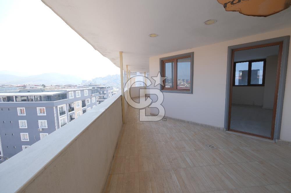 MENEMEN İSMET İNÖNÜ DE CB İYA’DAN SATILIK 3+2 DUBLEKS DAİRE