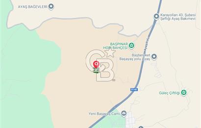 AYAŞ-BAŞBEREKET MAHALLESİNDE MÜSTAKİL TAPU YATIRIMLIK TARLA