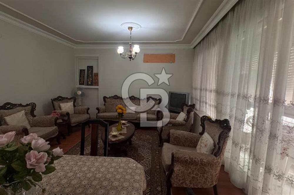 Karşıyaka tuna Mahallesi’nde eşyalı kiralık 2,5 +1 daire