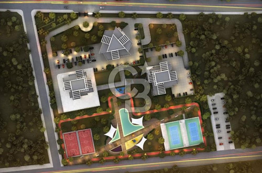 ALACAATLI ARTE BLUE PROJESİNDE SATILIK 2+1 DAİRE