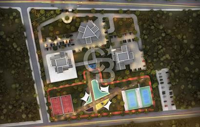 ALACAATLI ARTE BLUE PROJESİNDE SATILIK 2+1 DAİRE