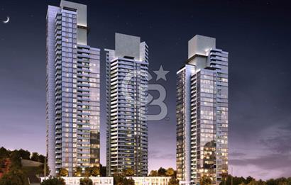 ALACAATLI ARTE BLUE PROJESİNDE SATILIK 2+1 DAİRE