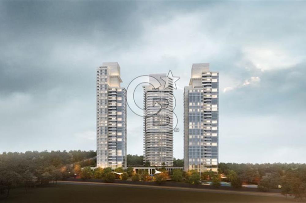 ALACAATLI ARTE BLUE PROJESİNDE SATILIK 2+1 DAİRE