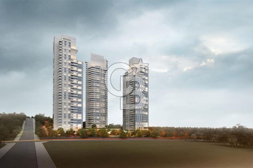ALACAATLI ARTE BLUE PROJESİNDE SATILIK 2+1 DAİRE