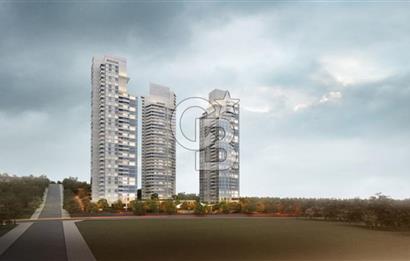 ALACAATLI ARTE BLUE PROJESİNDE SATILIK 2+1 DAİRE