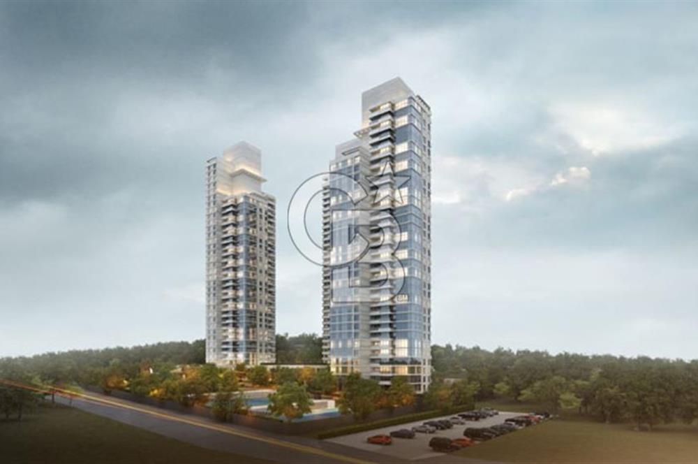 ALACAATLI ARTE BLUE PROJESİNDE SATILIK 2+1 DAİRE