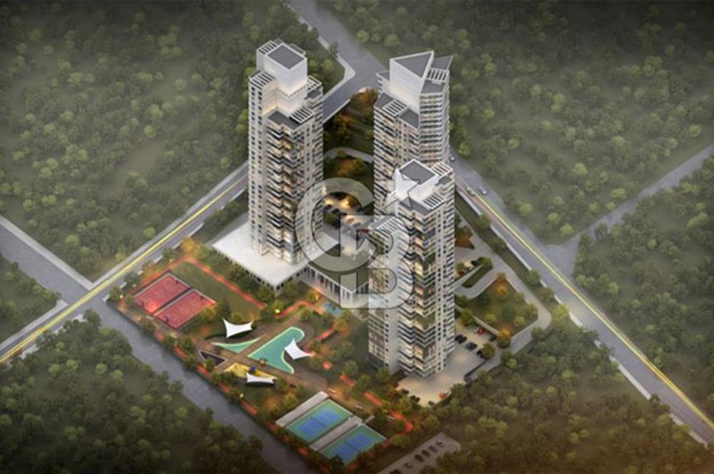 ALACAATLI ARTE BLUE PROJESİNDE SATILIK 2+1 DAİRE