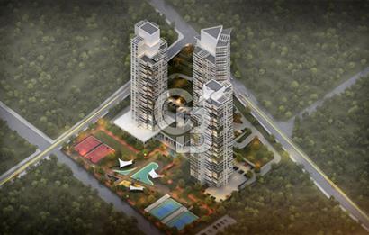ALACAATLI ARTE BLUE PROJESİNDE SATILIK 2+1 DAİRE