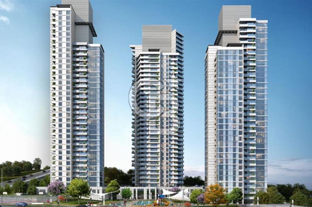 ALACAATLI ARTE BLUE PROJESİNDE SATILIK 2+1 DAİRE