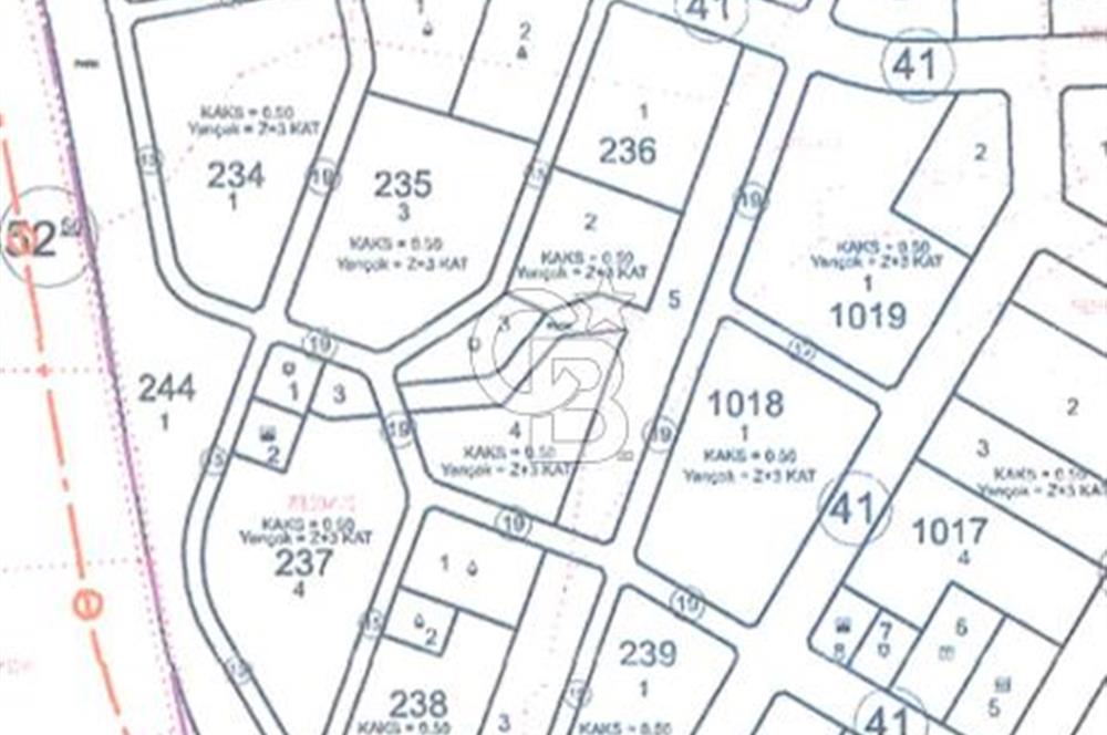 SÜLEYMANPAŞA TOPAĞAÇ BARBAROS SATILIK 302 M2 İMARLI ARSA