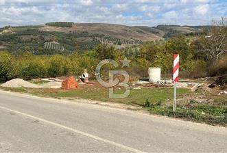 BURSA İZNİK TACİR'DE 33 M YOLA CEPHELİ İMARA YAKIN YAPILAŞMAYA UYGUN BAĞ