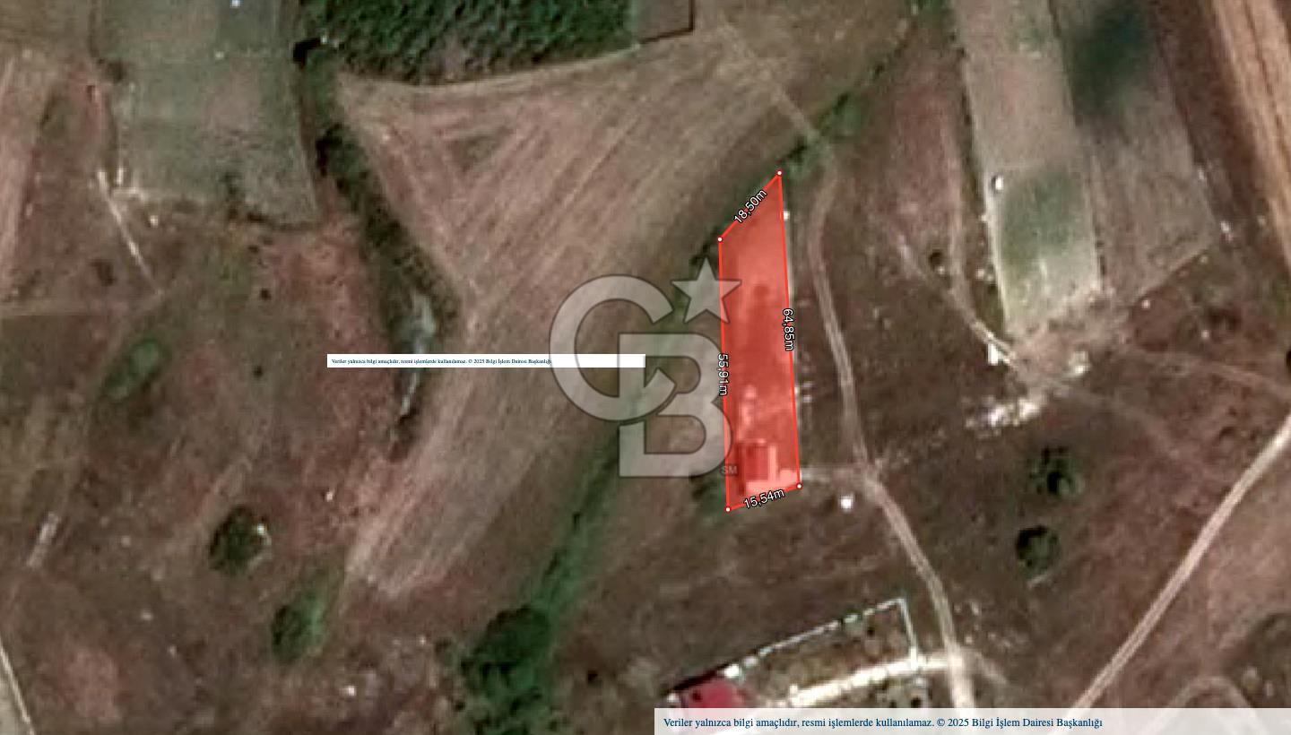 CB TOWER'DAN KANDIRA AĞAÇAĞIL'DA SATILIK 846 M2 TARLA VE BAĞ EVİ