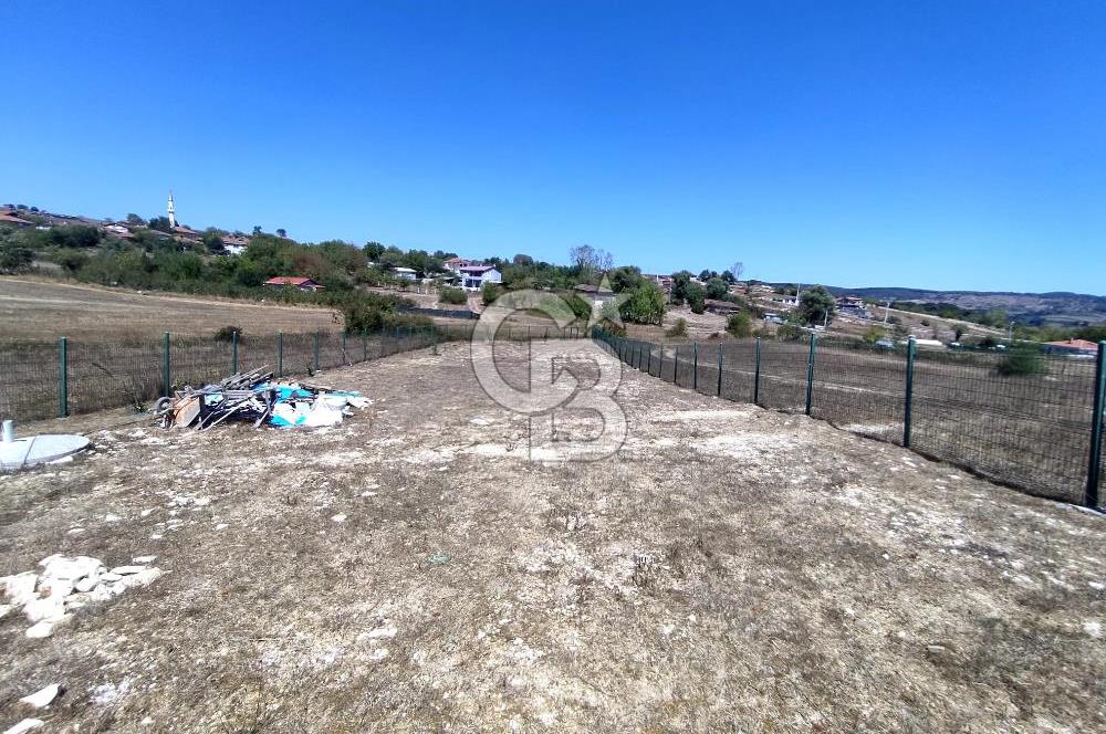 CB TOWER'DAN KANDIRA AĞAÇAĞIL'DA SATILIK 846 M2 TARLA VE BAĞ EVİ