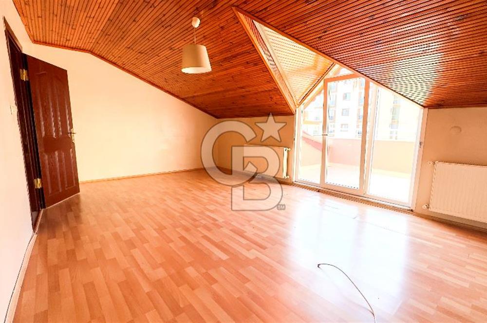 ZÜMRÜTEVLER'DE KİRALIK 2+1 TERASLI DAİRE