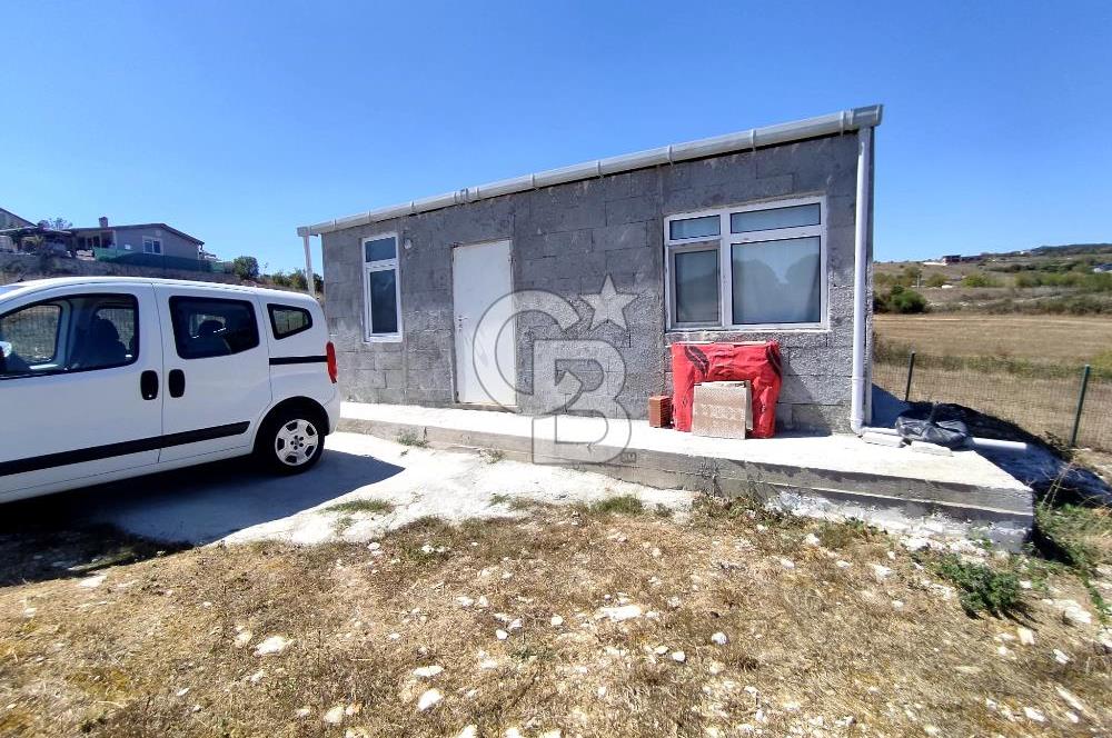 CB TOWER'DAN KANDIRA AĞAÇAĞIL'DA SATILIK 846 M2 TARLA VE BAĞ EVİ