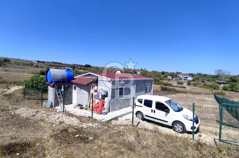 CB TOWER'DAN KANDIRA AĞAÇAĞIL'DA SATILIK 846 M2 TARLA VE BAĞ EVİ