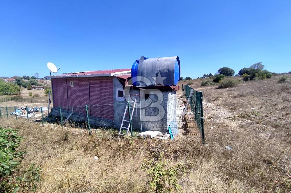 CB TOWER'DAN KANDIRA AĞAÇAĞIL'DA SATILIK 846 M2 TARLA VE BAĞ EVİ