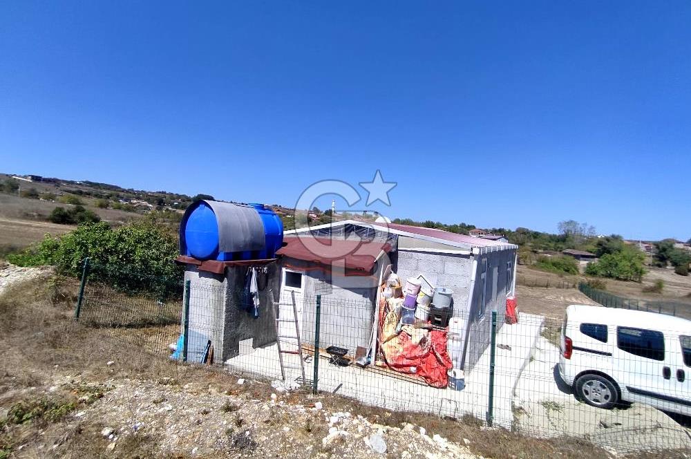 CB TOWER'DAN KANDIRA AĞAÇAĞIL'DA SATILIK 846 M2 TARLA VE BAĞ EVİ