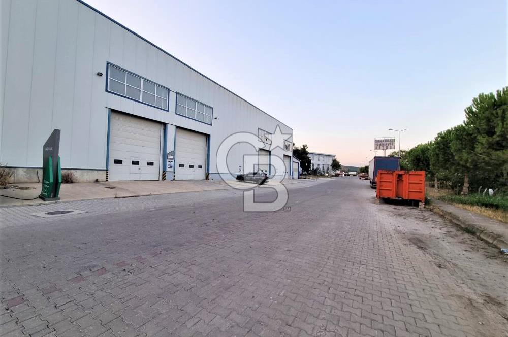 BURSA ORHANGAZİ K. SANAYİ SİTESİ KİRALIK FABRİKA!. 2040M2