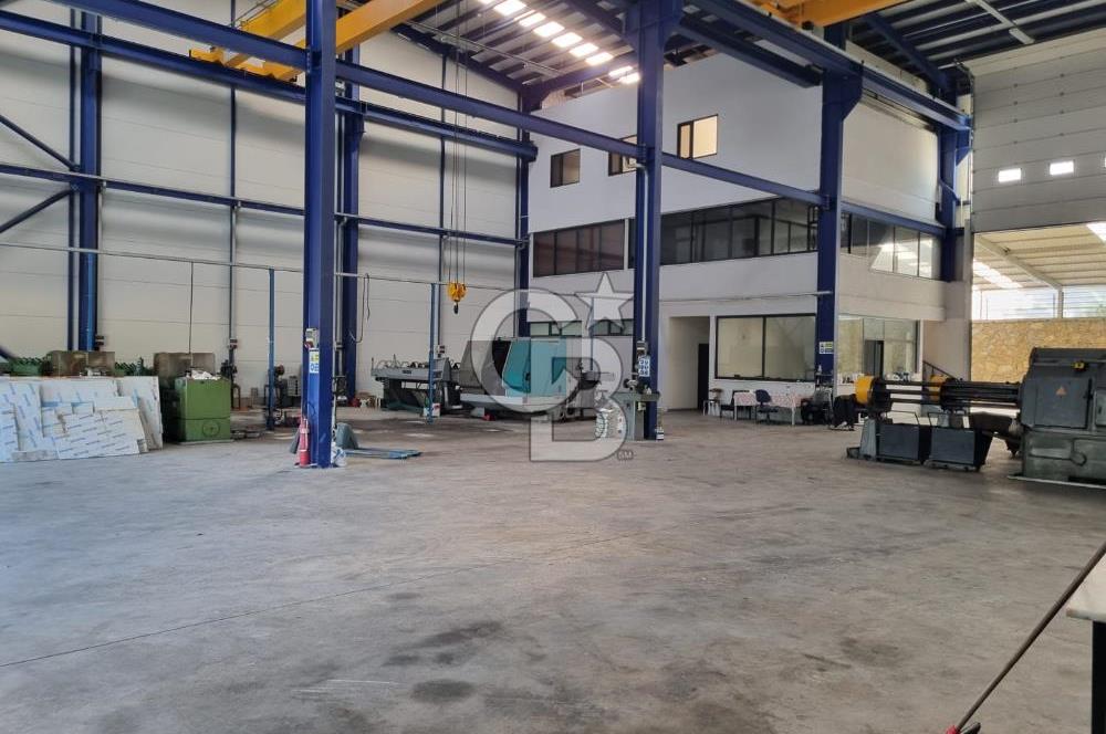 BURSA ORHANGAZİ K. SANAYİ SİTESİ KİRALIK FABRİKA!. 2040M2