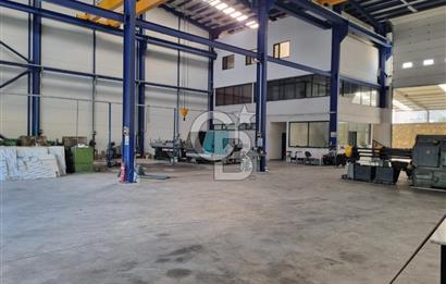 BURSA ORHANGAZİ K. SANAYİ SİTESİ KİRALIK FABRİKA!. 2040M2