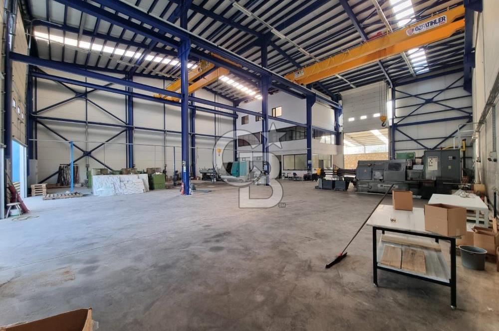 BURSA ORHANGAZİ K. SANAYİ SİTESİ KİRALIK FABRİKA!. 2040M2