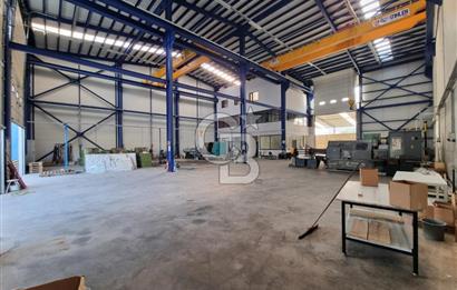 BURSA ORHANGAZİ K. SANAYİ SİTESİ KİRALIK FABRİKA!. 2040M2