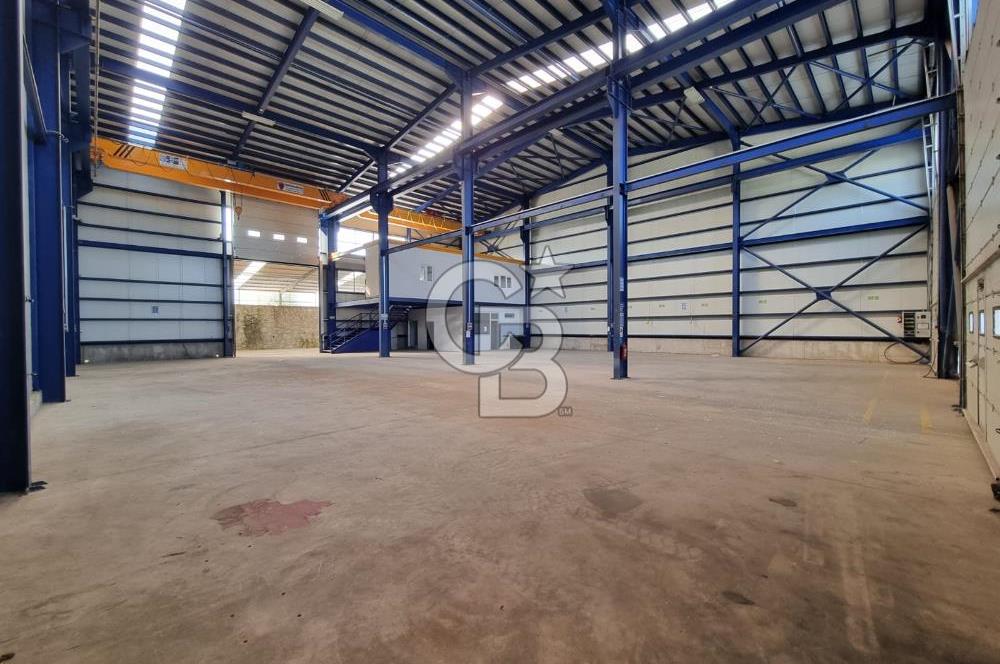 BURSA ORHANGAZİ K. SANAYİ SİTESİ KİRALIK FABRİKA!. 2040M2