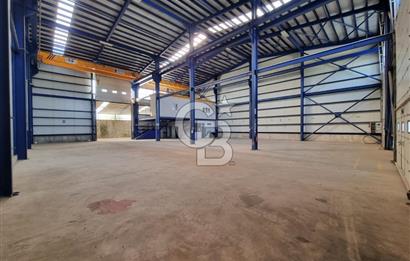 BURSA ORHANGAZİ K. SANAYİ SİTESİ KİRALIK FABRİKA!. 2040M2