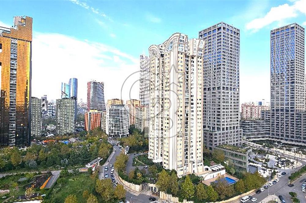 ATAŞEHİR AĞAOĞLU MYTOWERLAND 117m2 KAPALI MUTFAKLI BALKONLU KİRALIK 2+1 DAİRE  FIRSATI