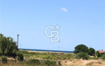 İST Çatalca Yalıköyde Denize 150 mt Satılık Villalık Arsa Coldwell Batı 06.40