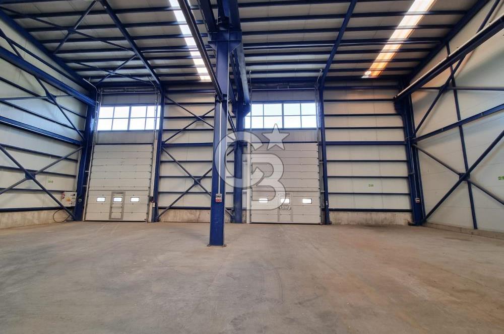 BURSA ORHANGAZİ K. SANAYİ SİTESİ KİRALIK FABRİKA!. 2040M2