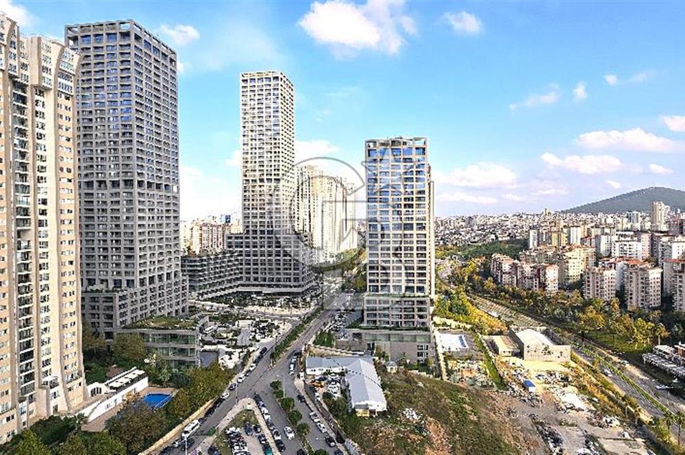 ATAŞEHİR AĞAOĞLU MYTOWERLAND 117m2 KAPALI MUTFAKLI BALKONLU KİRALIK 2+1 DAİRE  FIRSATI