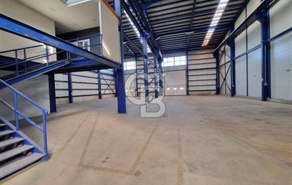 BURSA ORHANGAZİ K. SANAYİ SİTESİ KİRALIK FABRİKA!. 2040M2