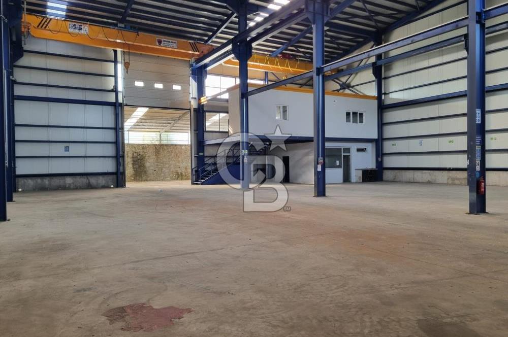 BURSA ORHANGAZİ K. SANAYİ SİTESİ KİRALIK FABRİKA!. 2040M2