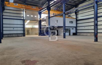 BURSA ORHANGAZİ K. SANAYİ SİTESİ KİRALIK FABRİKA!. 2040M2